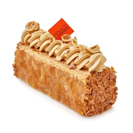 Millefeuille Hazelnut Praline