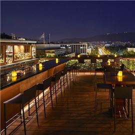 Bar 8 στο Εστιατόριο GB Roof Garden