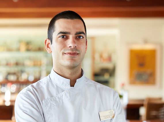 Nikos Mavrokostas Chef de Cuisine