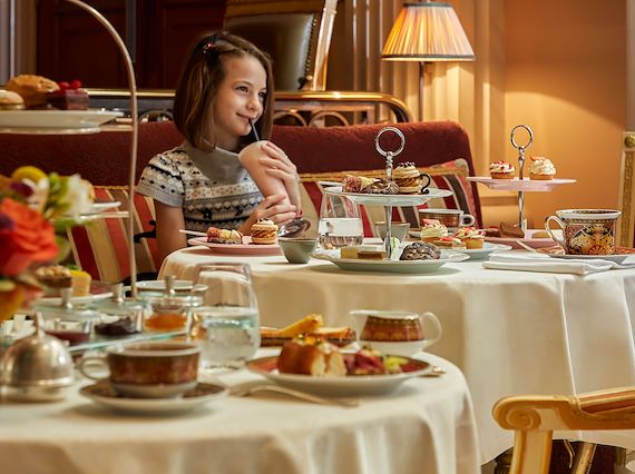 AFTERNOON TEA FOR KIDS
