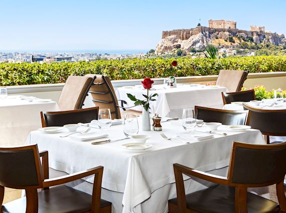 GB Roof Garden Restaurant Lunch