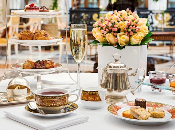 Christmas Afternoon Tea Winter Garden