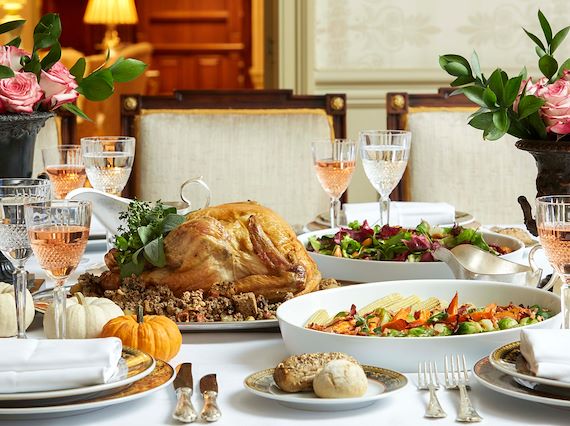 Thanksgiving Hotel Grande Bretagne