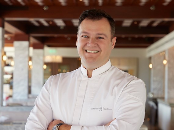 Executive Chef Asterios Koustoudis