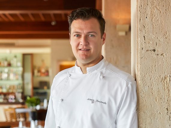 Executive Chef Asterios Koustoudis
