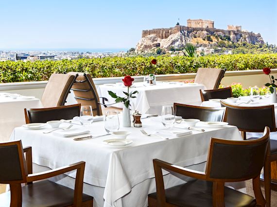 GB Roof Garden Restaurant Lunch Voucher