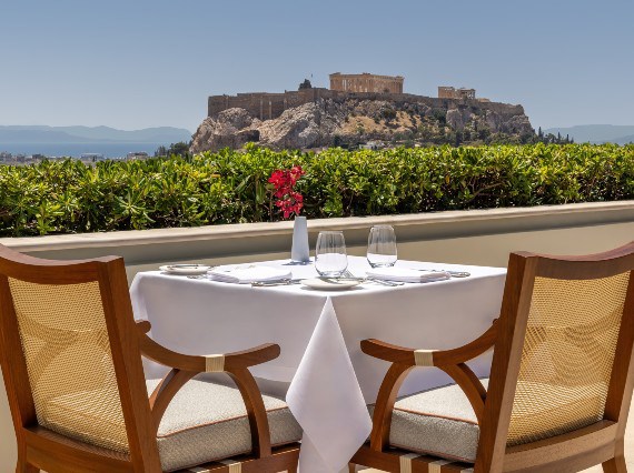 GB Roof Garden Restaurant Lunch Voucher