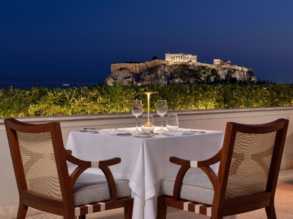 GB Roof Garden Restaurant Dinner Voucher