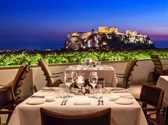 GB Roof Garden Restaurant Dinner Voucher