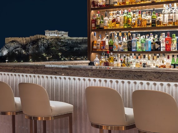 GB Roof Garden Main Bar