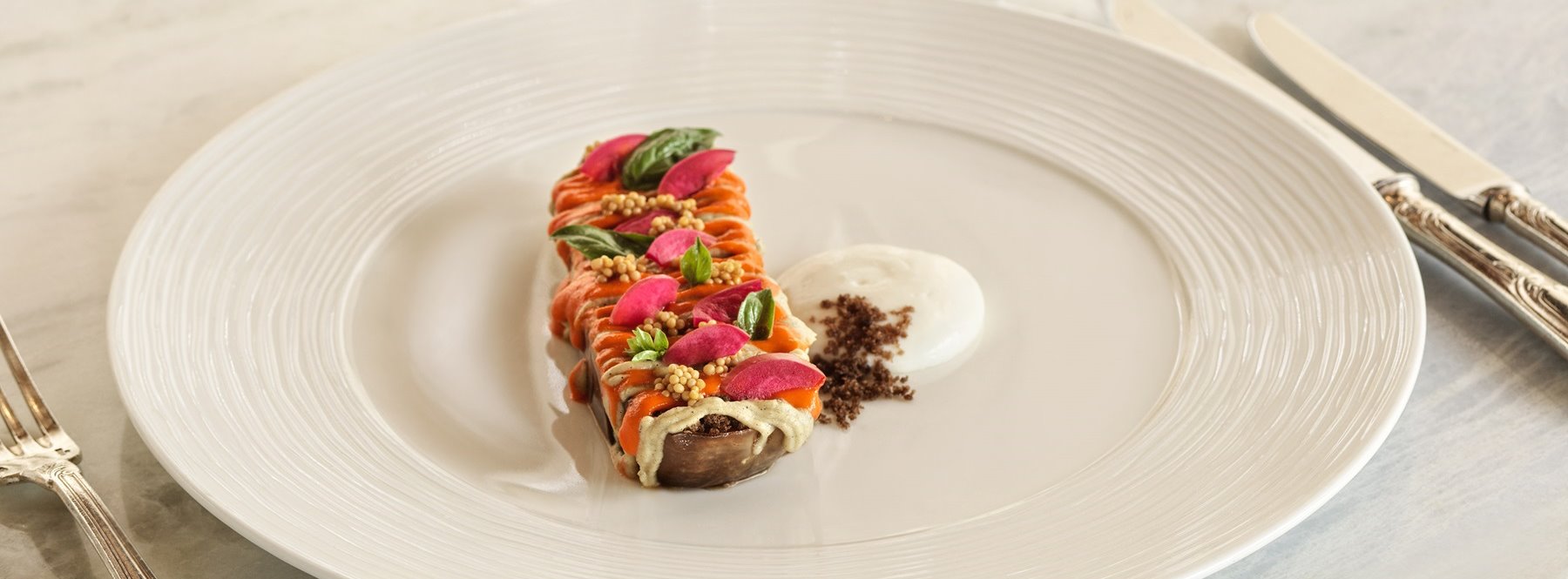 Menu plate