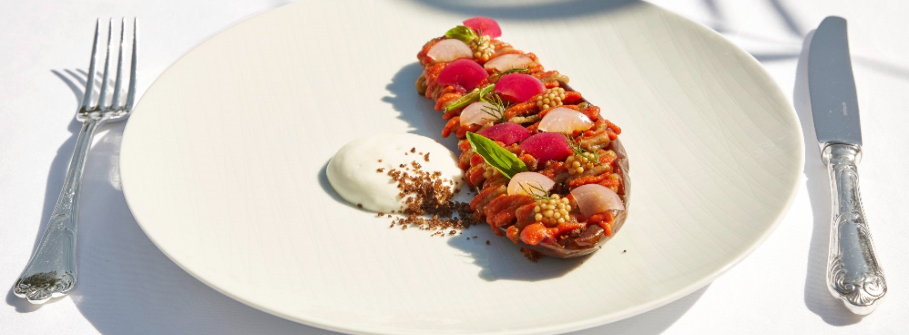Menu plate
