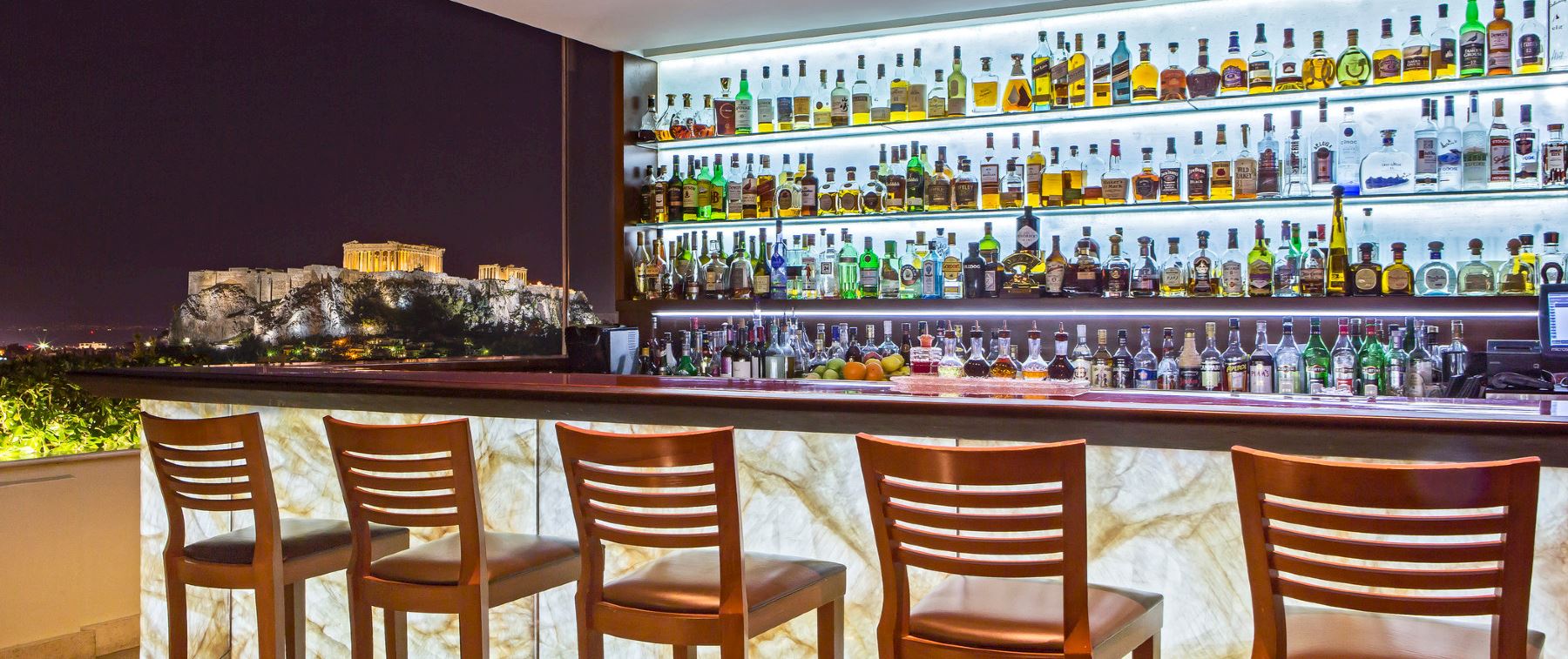 GB Roof Garden Restaurant & Bar, Athens