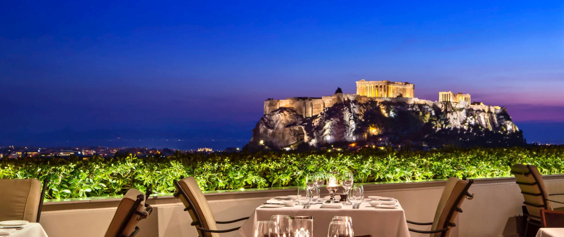 GB Roof Garden Restaurant & Bar, Athens