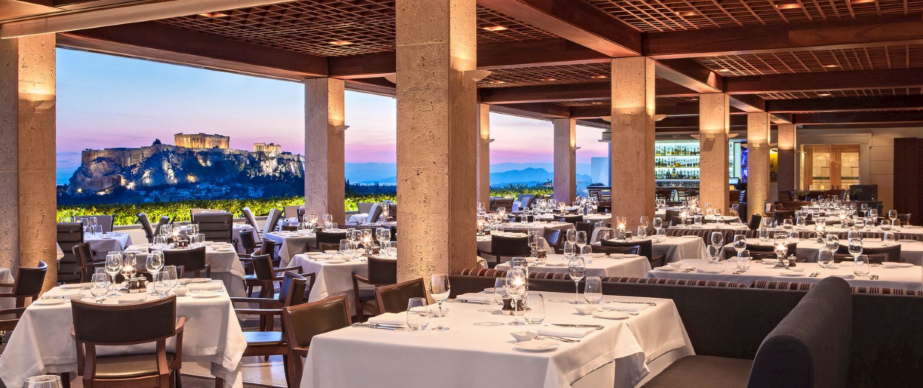 GB Roof Garden Restaurant & Bar, Athens