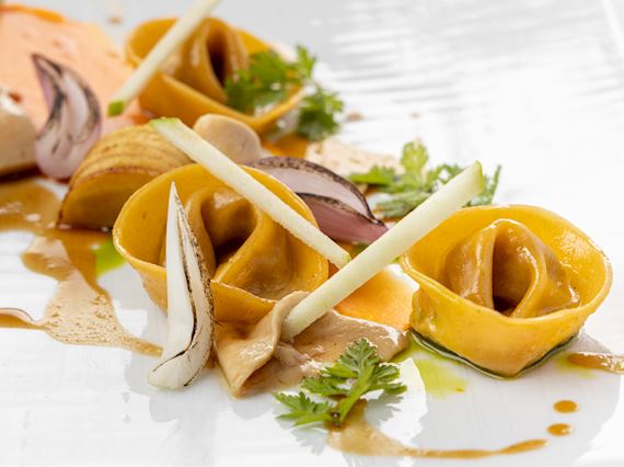 GB roof garden dish