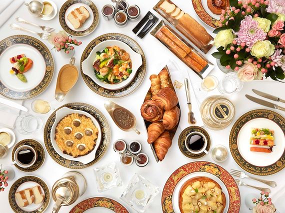 Brunch menu