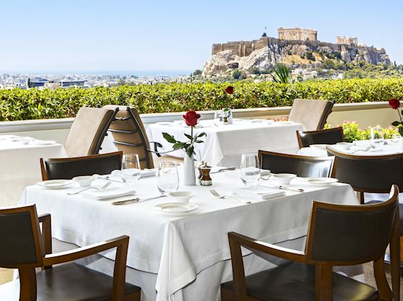 GB Roof Garden Lunch
