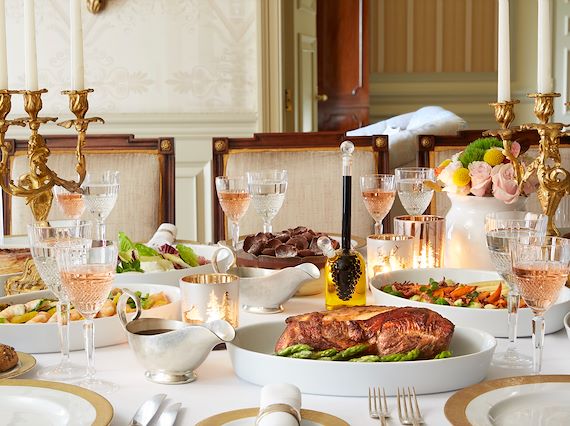 Let us do the cooking by Hotel Grande Bretagne Athens