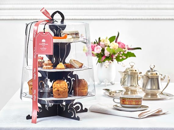 Tea Me Away by the Winter Garden